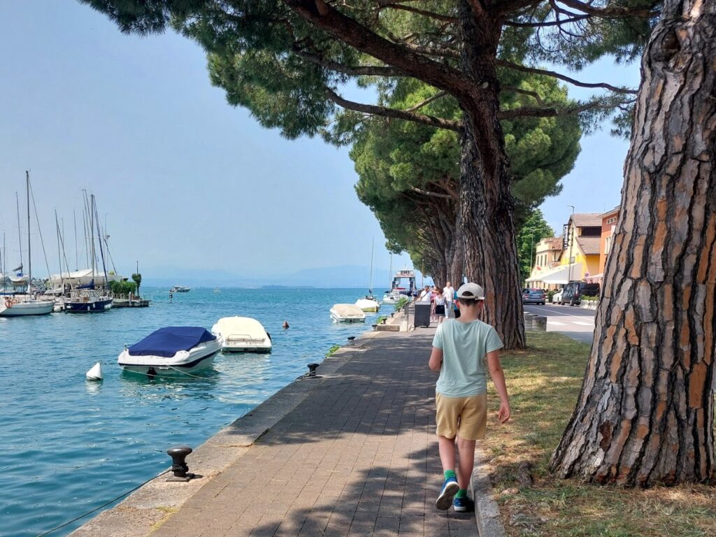 Bardolino mit Kindern