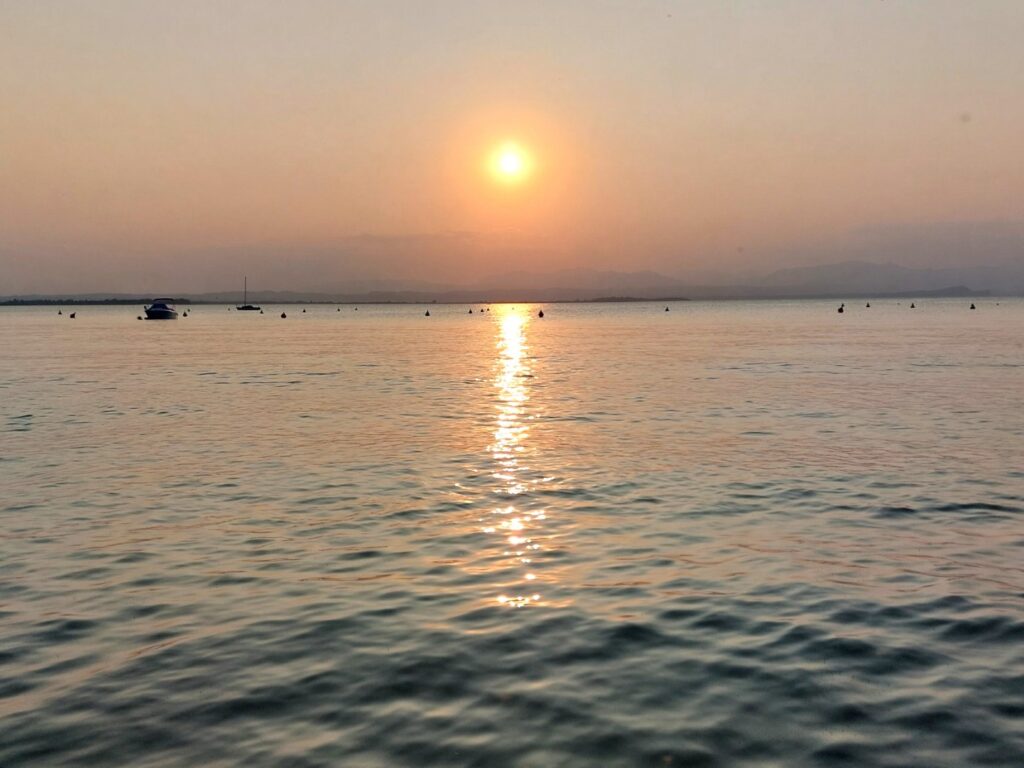 Sirmione mit Kindern