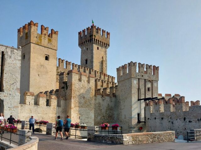 Sirmione mit Kindern
