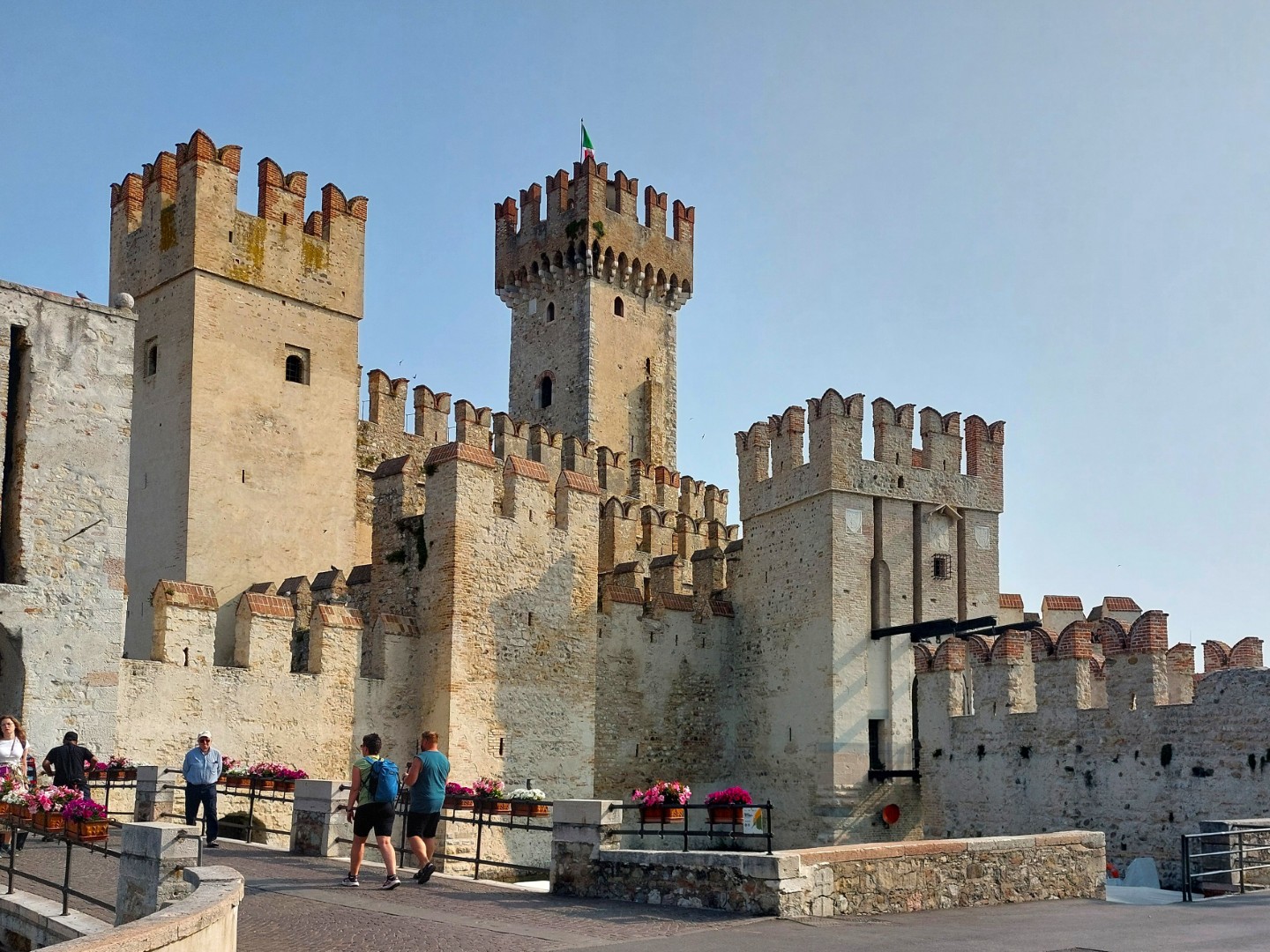 Sirmione mit Kindern