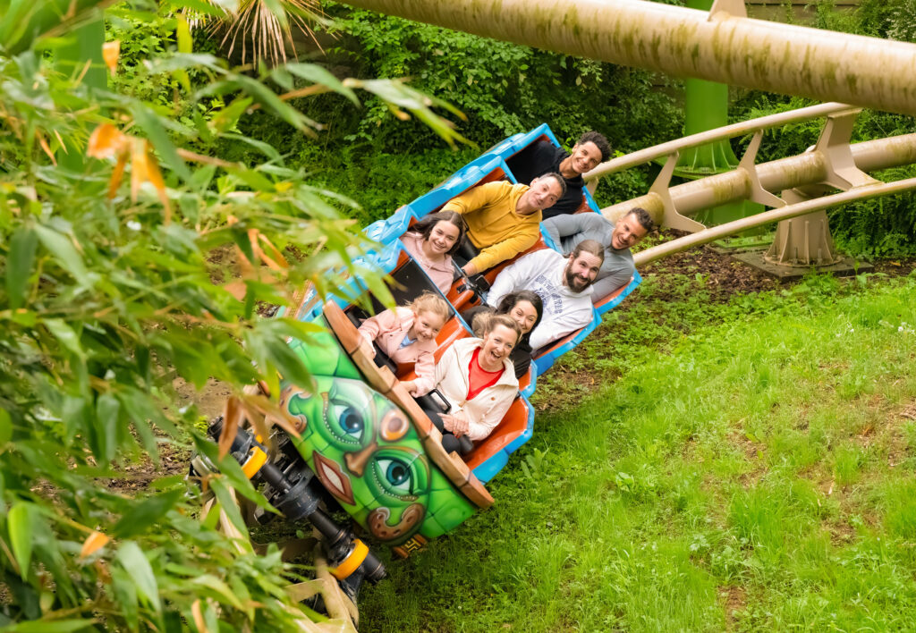 Le Pal Auvergne mit Kindern