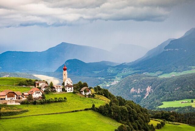 Bozen mit Kindern