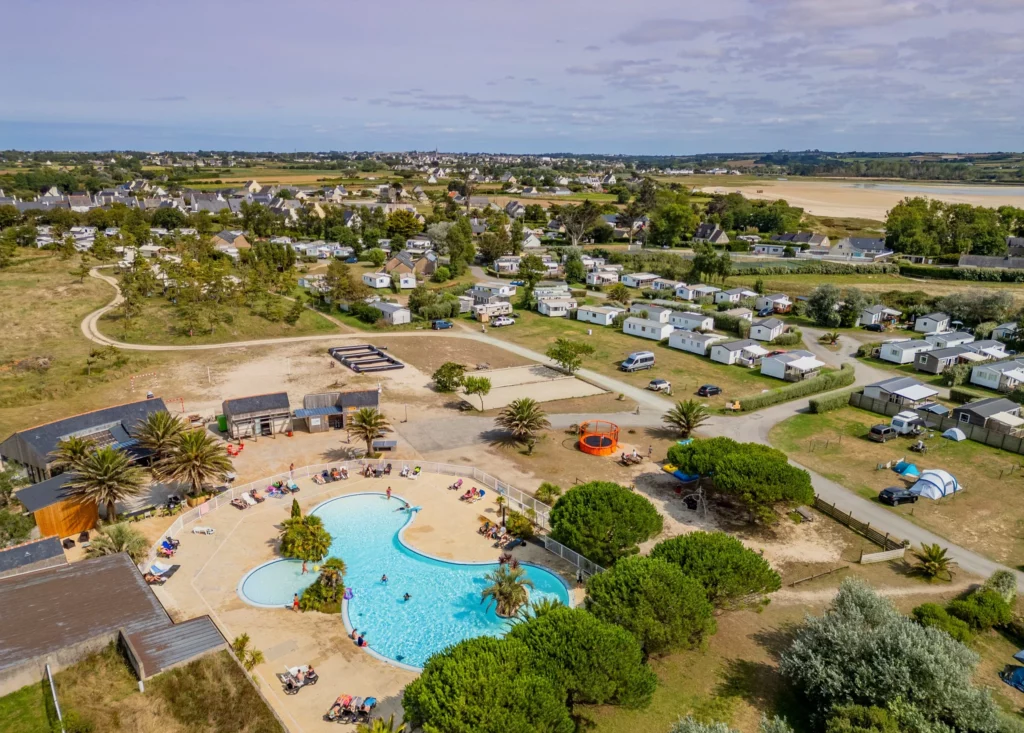 Homair La Baie de Kernic Brest mit Kindern
