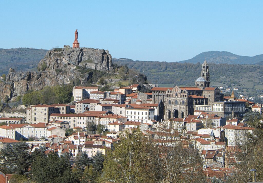 Le Puy-en-Velay Auvergne mit Kindern