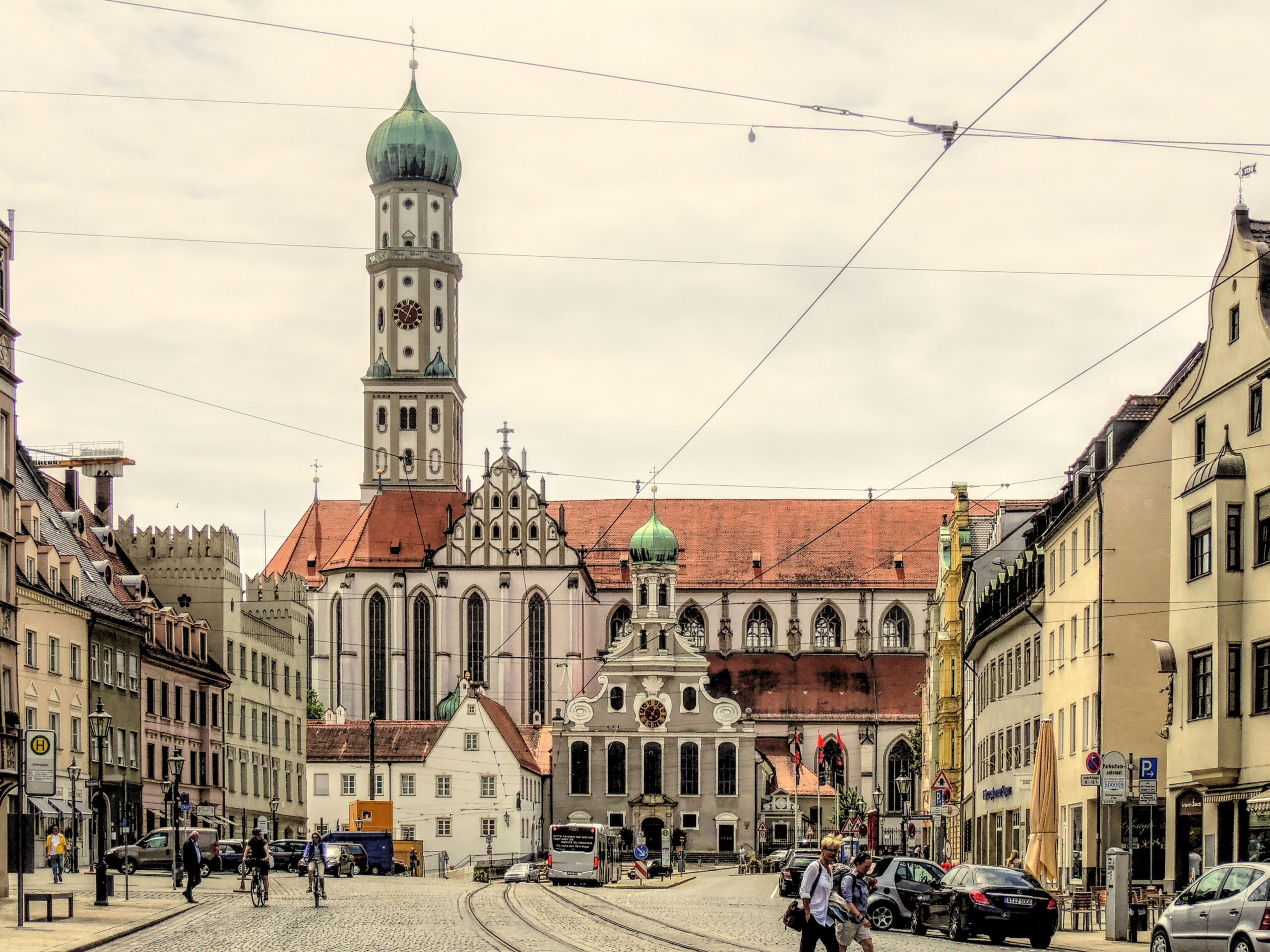 Augsburg mit Kindern