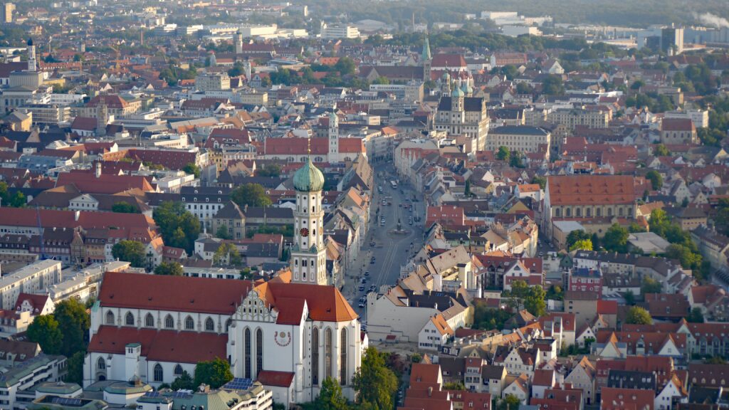 Augsburg mit Kindern