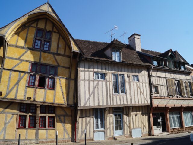 Troyes mit Kindern