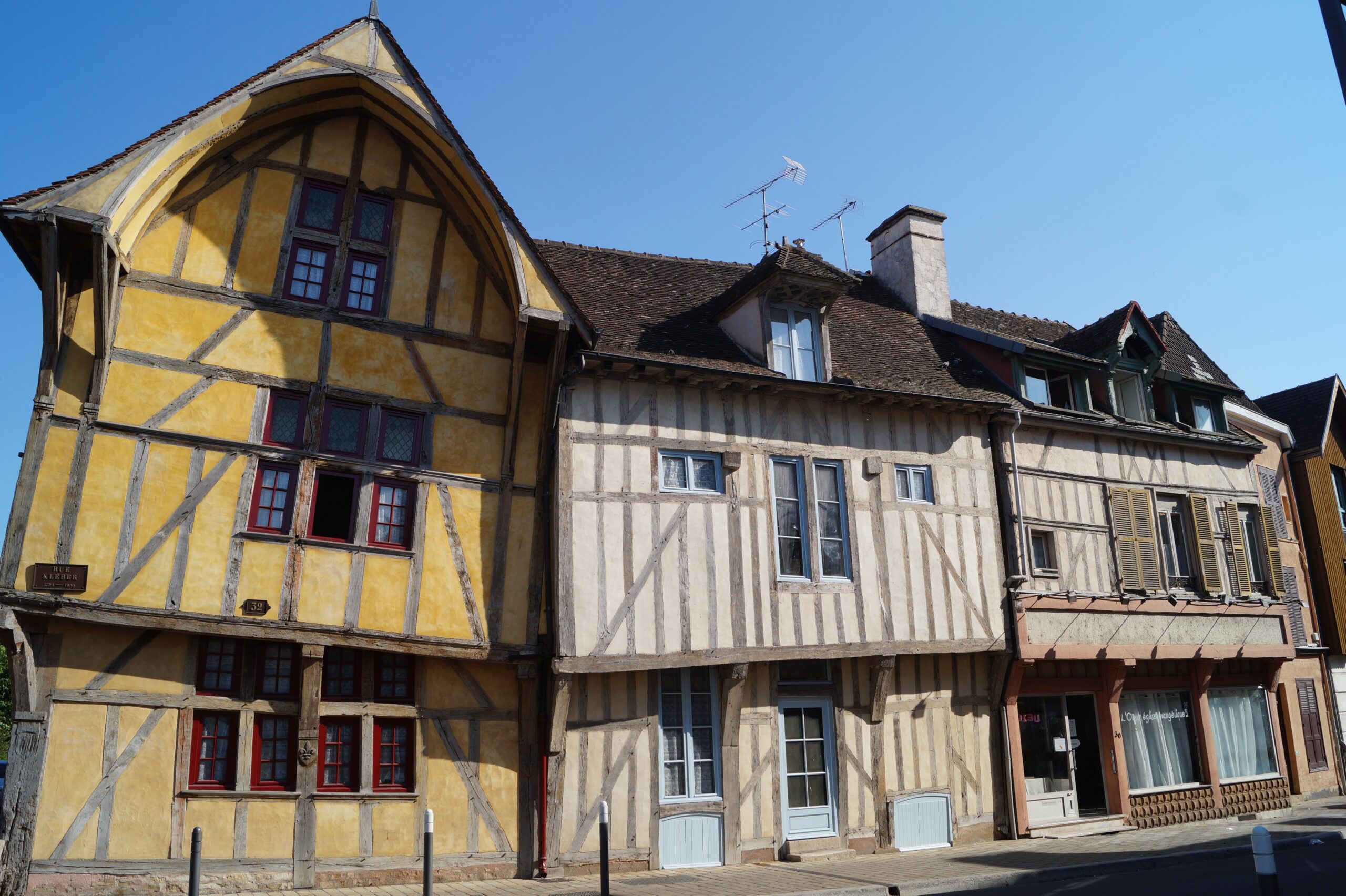 Troyes mit Kindern